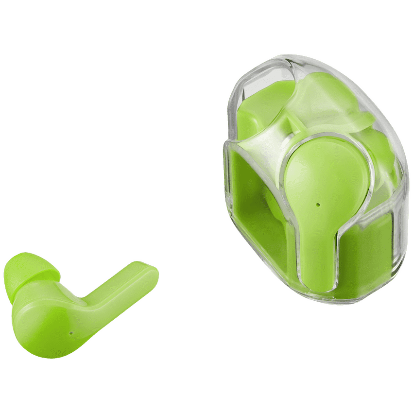 Volkano Crystalline Series TWS Earphone - Neon - Hardbox - Image 5
