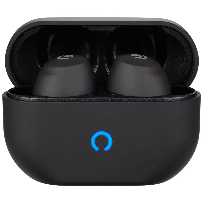 Volkano Tide Series True Wireless Earphones - Black - Image 5