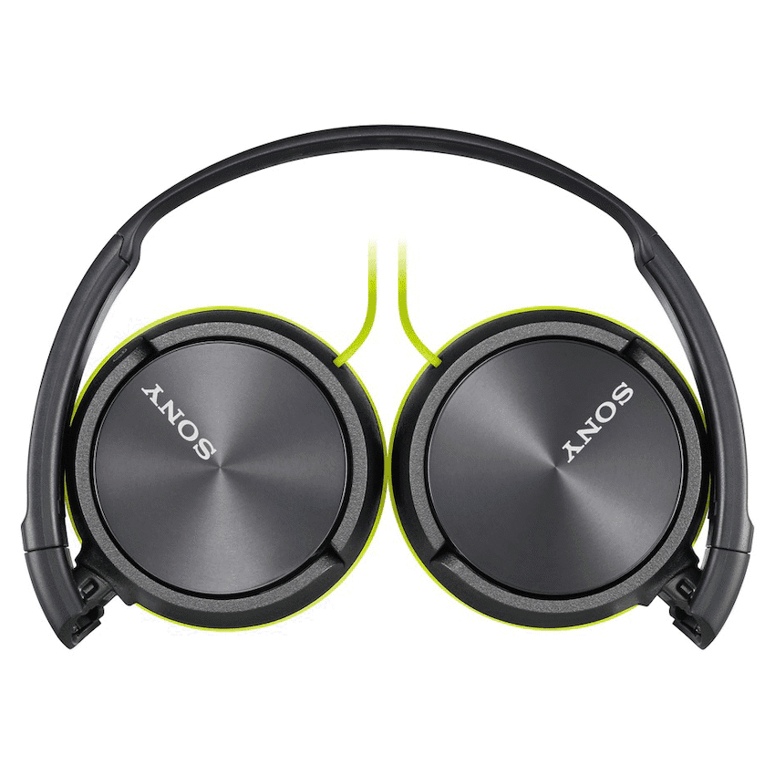 Sony MDR-ZX310AP (Black) Folding Aux Headphones with Mic - Image 5