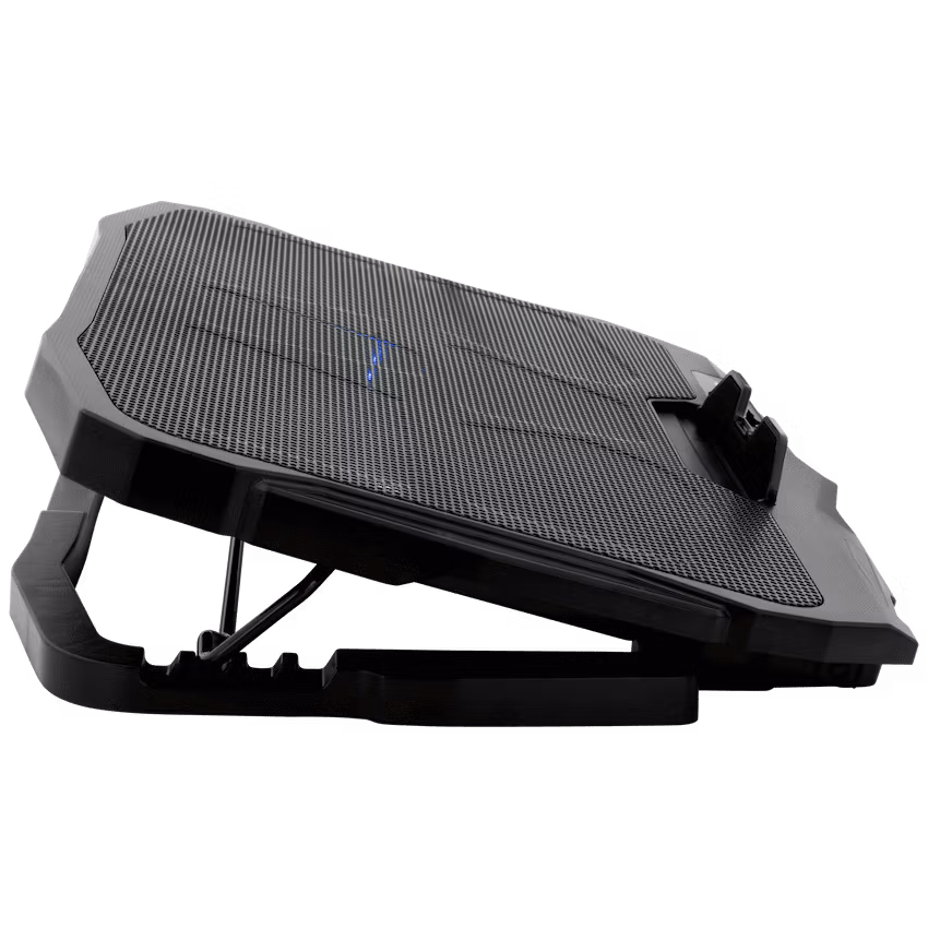 Volkano Glacier Series Upright Notebook Cooling Stand with Dual Fans - Image 5