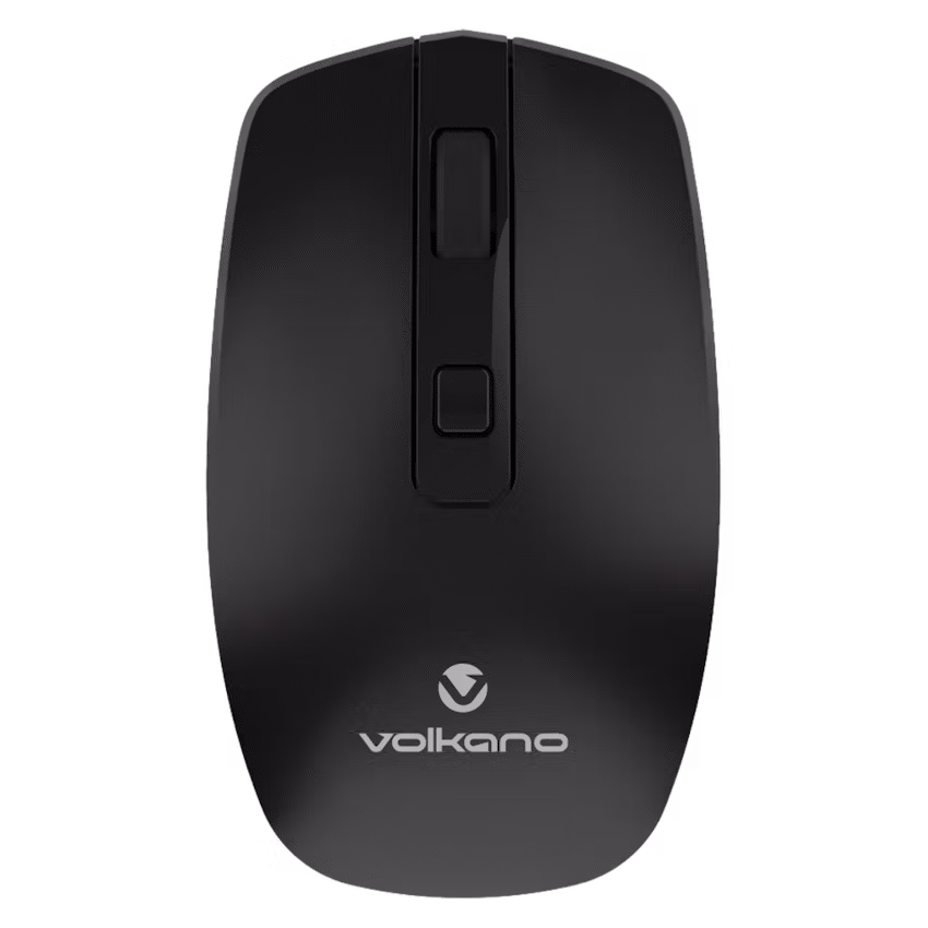 Volkano Granite Series Rechargeable Wireless Mouse - Black - Image 5