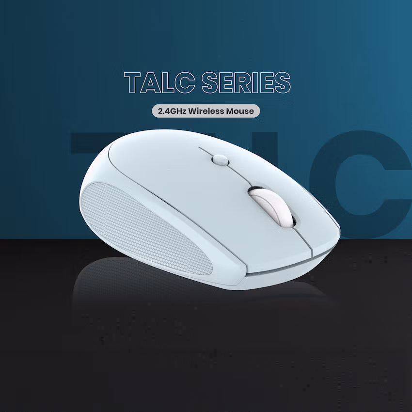 Volkano Talc Wireless Mouse - Blue - Image 5