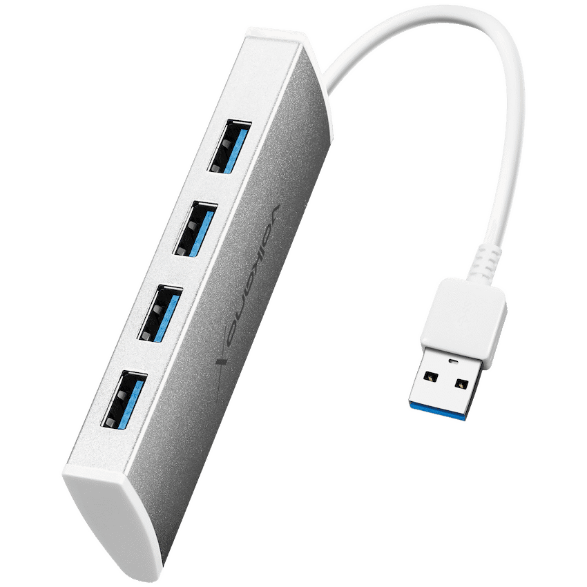 VolkanoX Media Series 4-Port USB Hub with Power Cable - Image 5