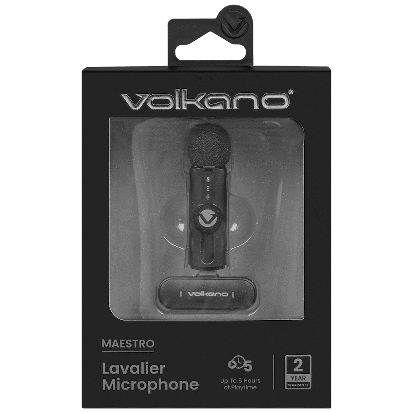 Volkano Maestro Series Lavalier Microphone - Image 5