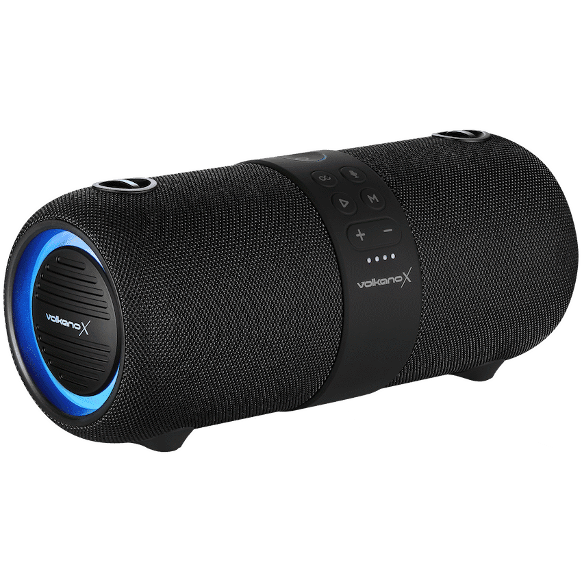 VolkanoX Python Series Bluetooth Speaker - Black - Image 5