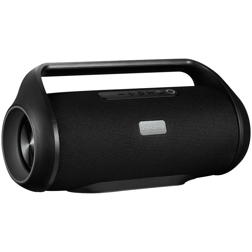 VolkanoX Anaconda Bluetooth Speaker - Black - Image 5