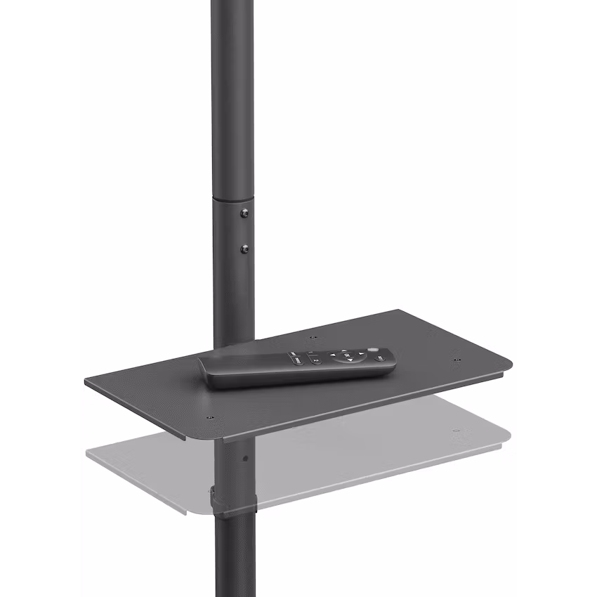 Volkano Steel series Fixed Trolley TV Bracket 32" - 55" TVs - Image 5