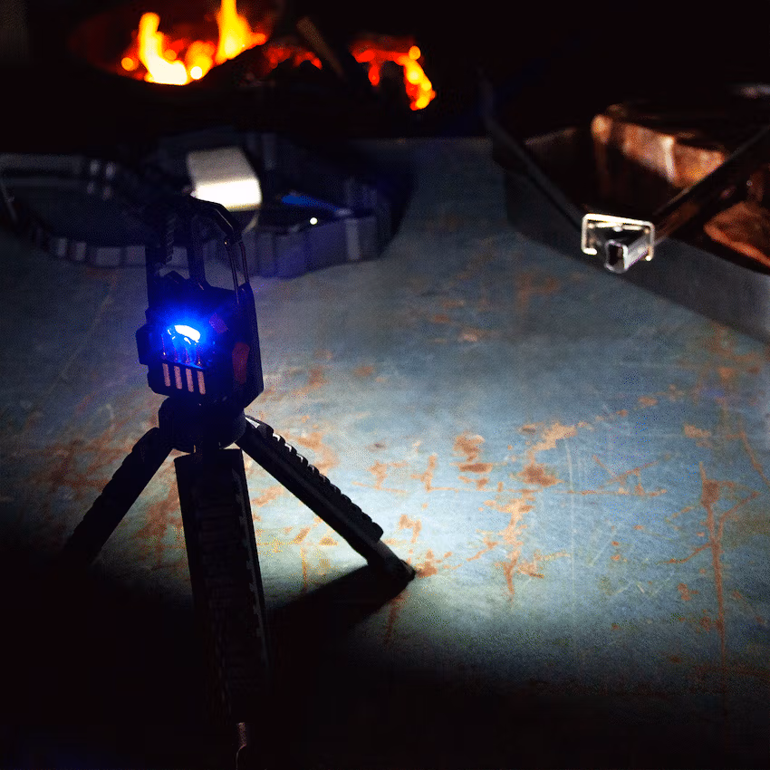Rugged by Volkano Multi-Function Keychain Light with Tripod - Image 5