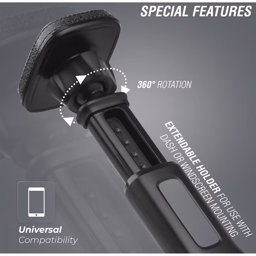 Volkano Hold Series Magnetic Extendable Phone Holder - Image 5
