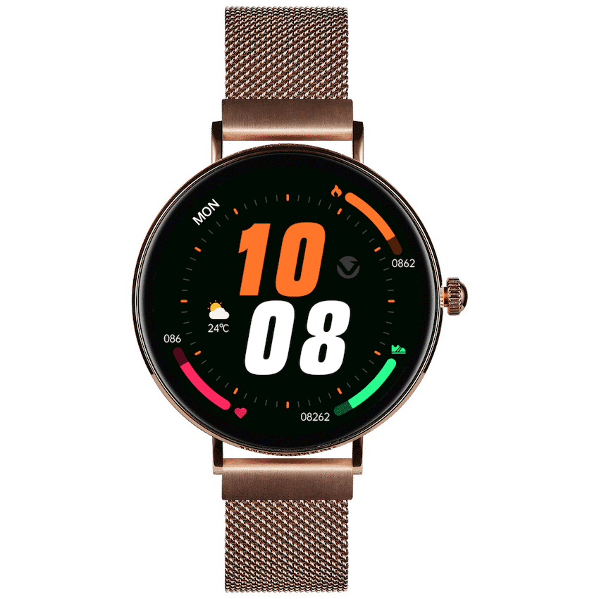 Volkano Valencia Series Ladies Smart Watch - Rose Gold - Image 5