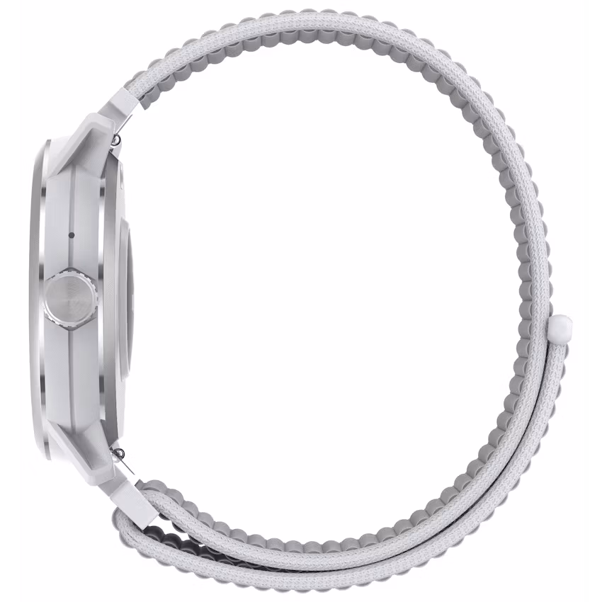 Volkano Tide Series Waterproof Smart Watch - Silver - Image 5