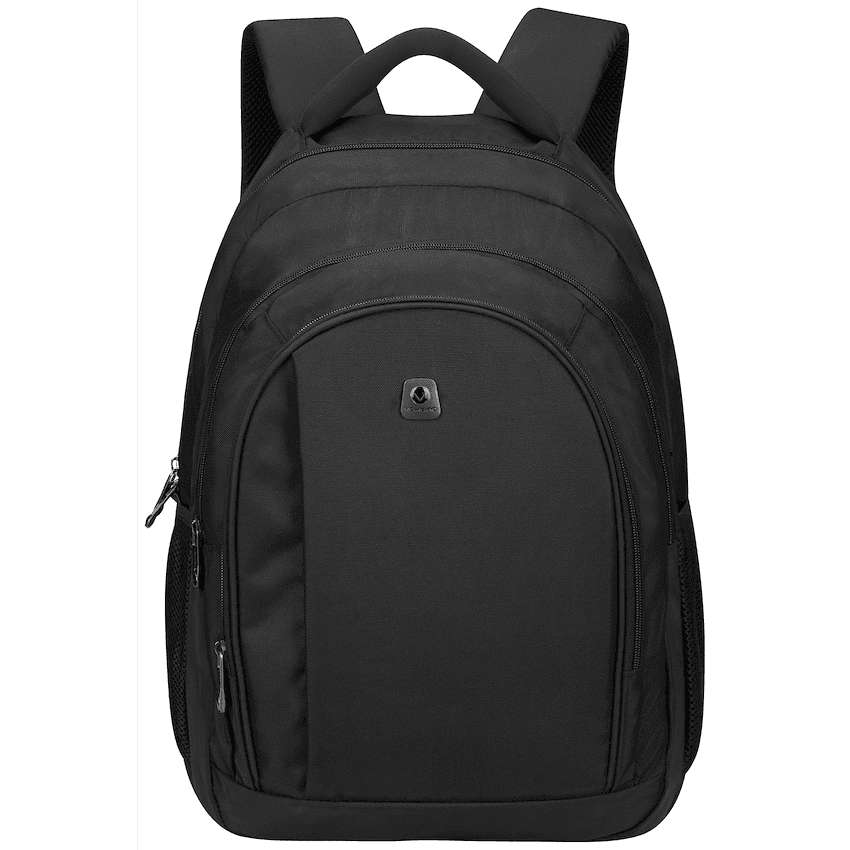 Volkano Stealth 15.6" Laptop Backpack - Black - Image 5