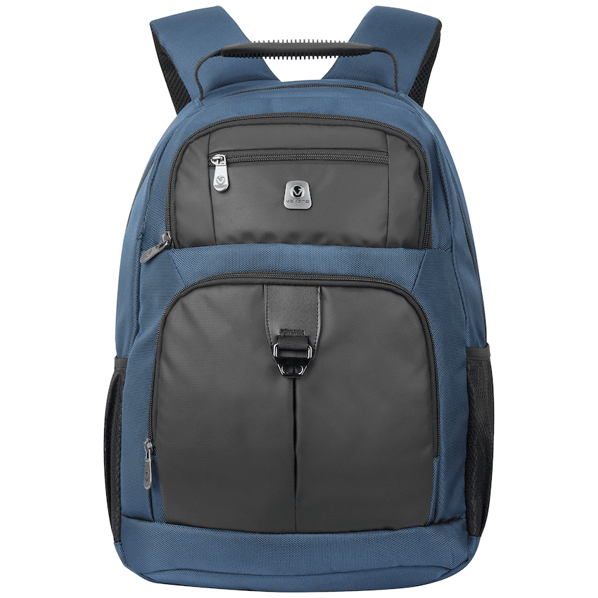 Volkano Franklin 15.6" Laptop Backpack - Navy/Black - Image 5