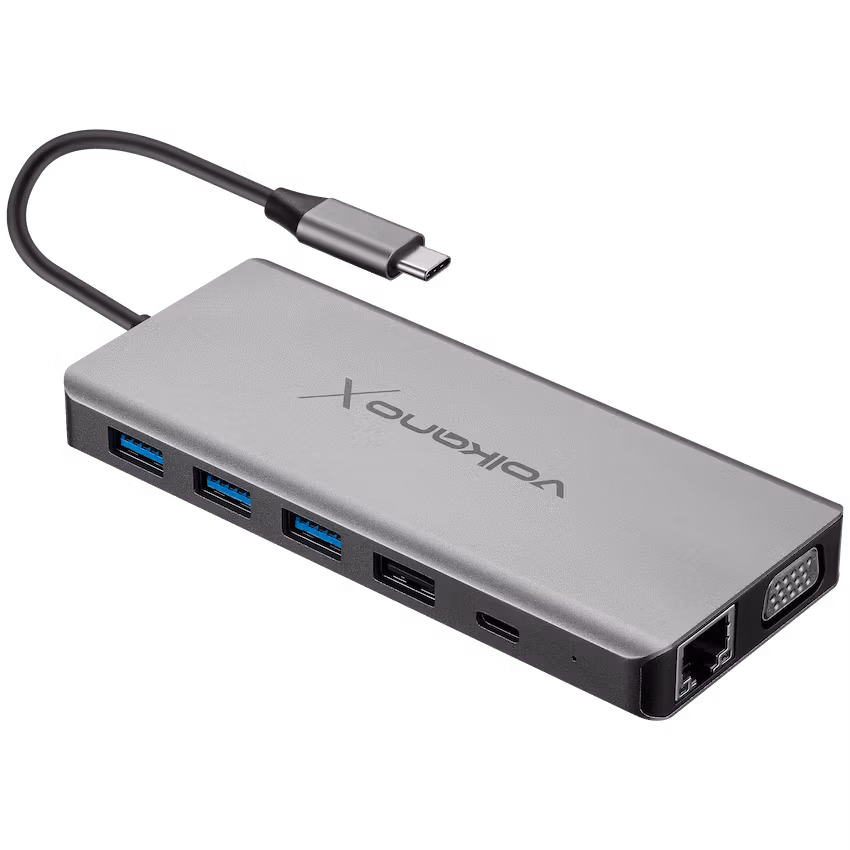 VolkanoX Core Multi Duo 13-in-1 Type-C Hub - Image 5