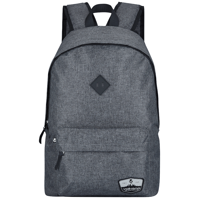 Volkano Distinct 15.6 Laptop Backpack - Grey Melange - Image 5