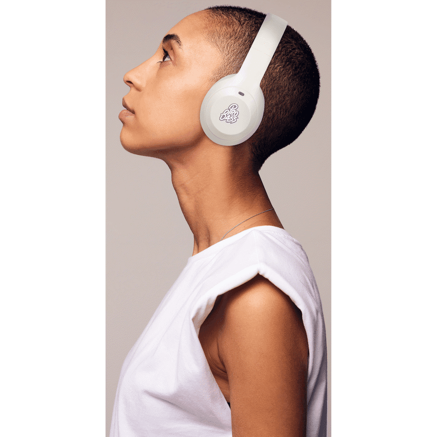 Pro Bass Renegade Series Bluetooth Headphone - Nude - Image 5