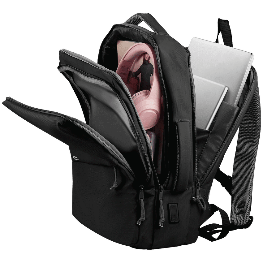 Volkano Under-Seat Traveller Backpack Black - Image 5