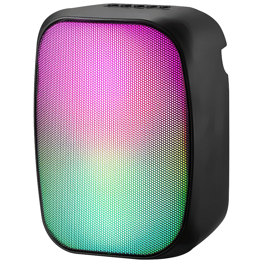 Pro Bass BlastWave Series BT Mini Speaker - Black - Image 5