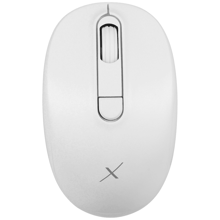 VolkanoX Garnet Bluetooth Wireless Keyboard and Mouse Combo - White - Image 5