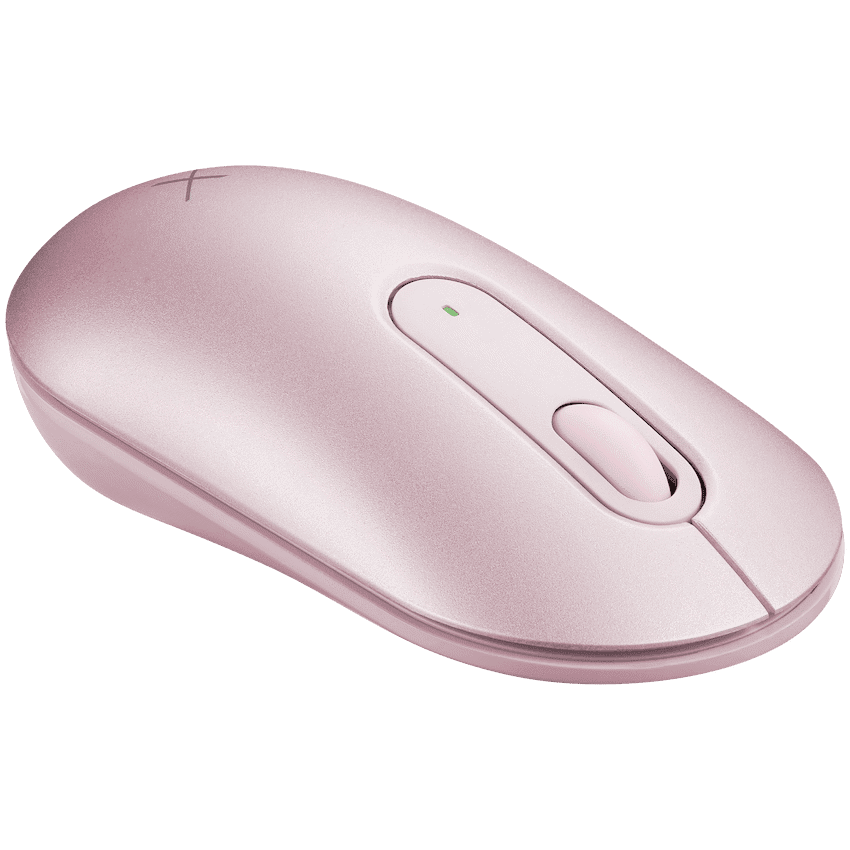 VolkanoX Lava Bluetooth Wireless Mouse - Rose - Image 5