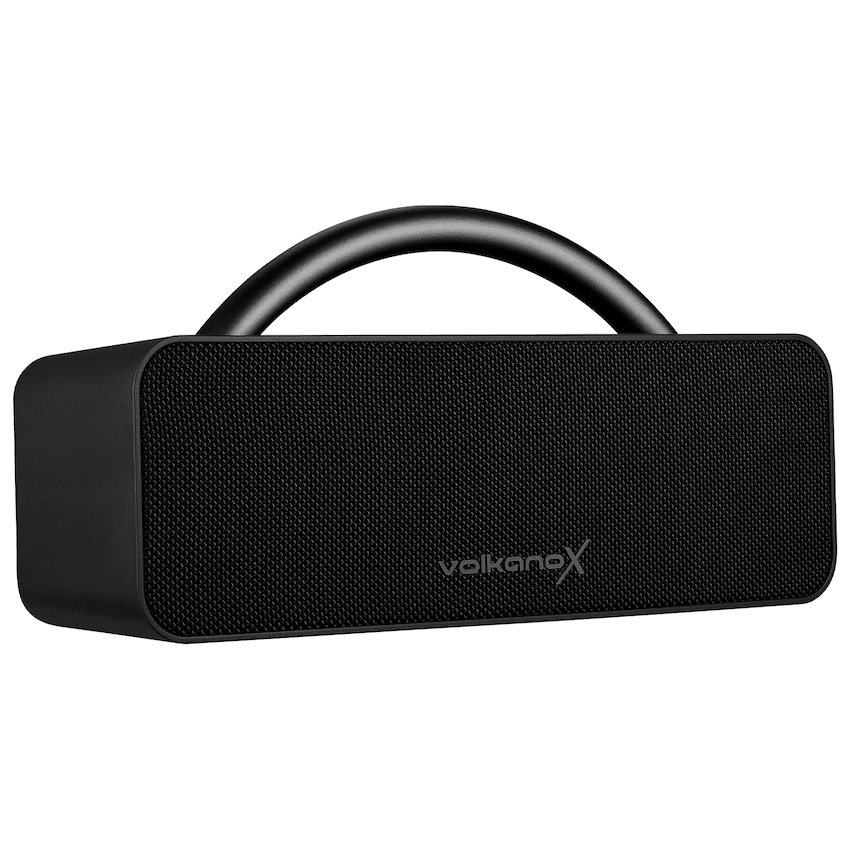 VolkanoX VXS200 Portable Bluetooth Speaker - Black - Image 5