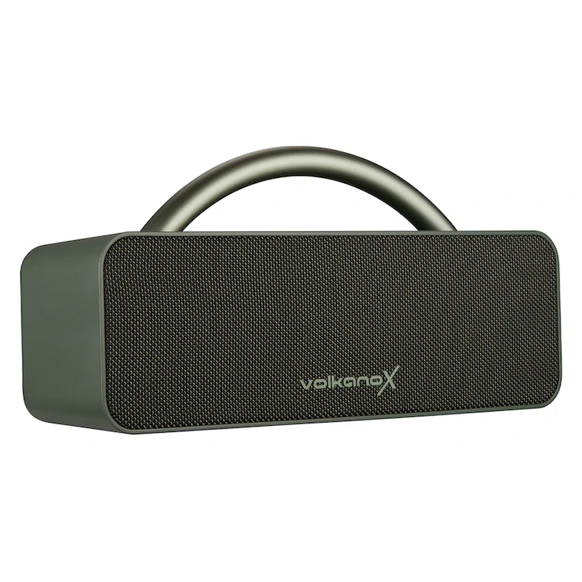 VolkanoX VXS200 Portable Bluetooth Speaker - Green - Image 5