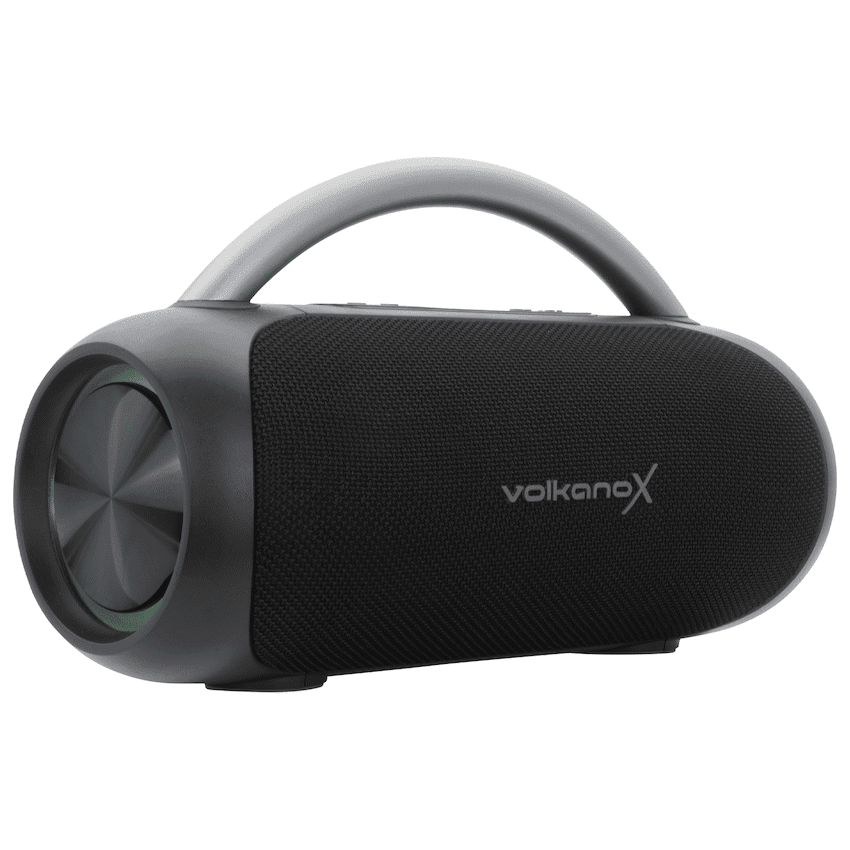 VolkanoX VXS300 Portable Bluetooth Speaker - Black - Image 5