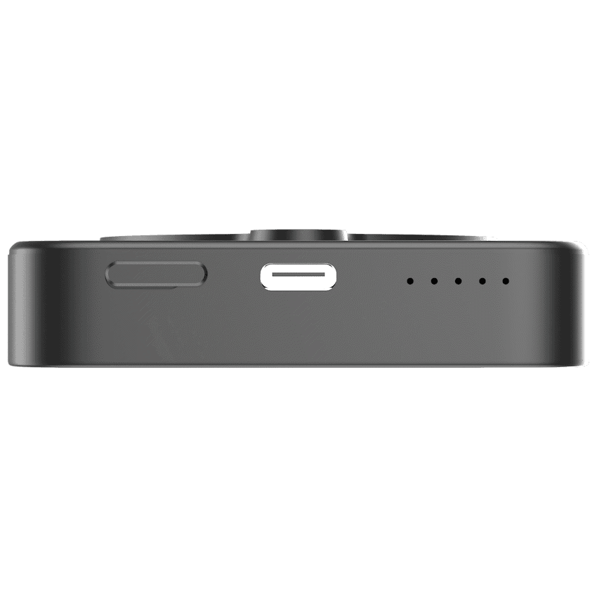 VolkanoX Ingot Series MagSafe 10000mah Power Bank - Black - Image 5