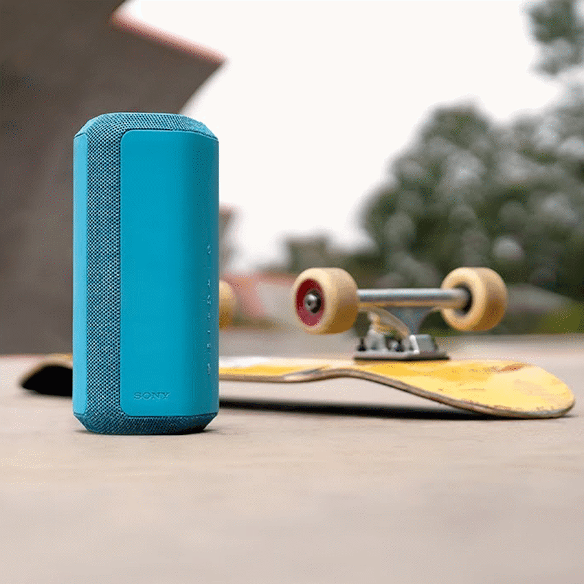 Sony SRS-XE300 Portable Wireless Speaker - Blue - Image 5