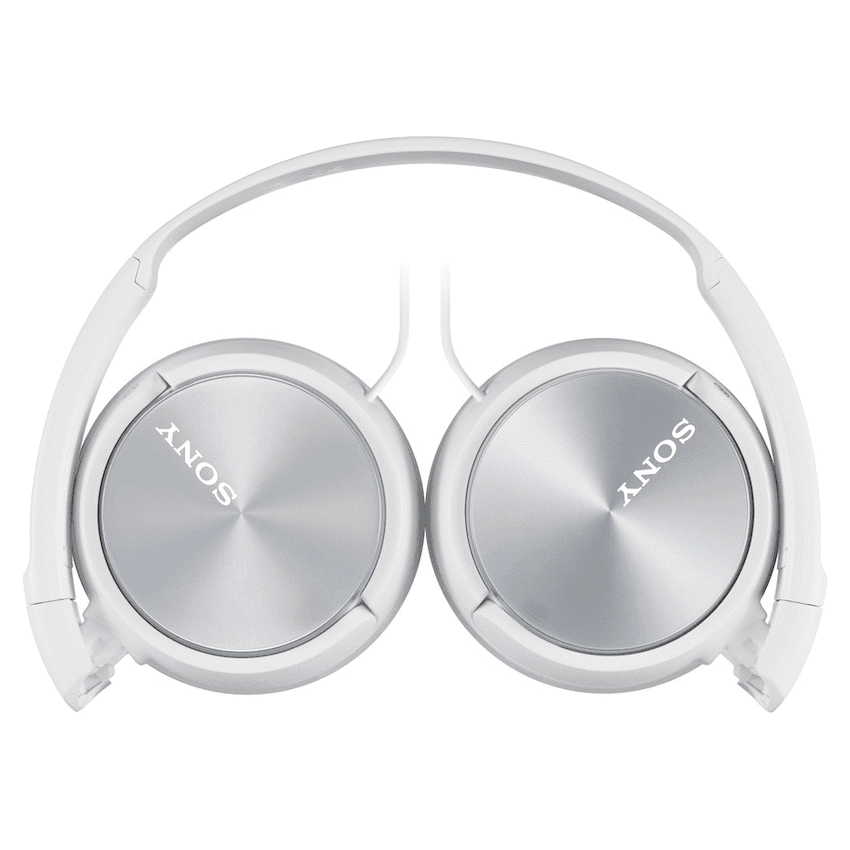 Sony MDR-ZX310AP (Black) Folding Aux Headphones with Mic - Image 6