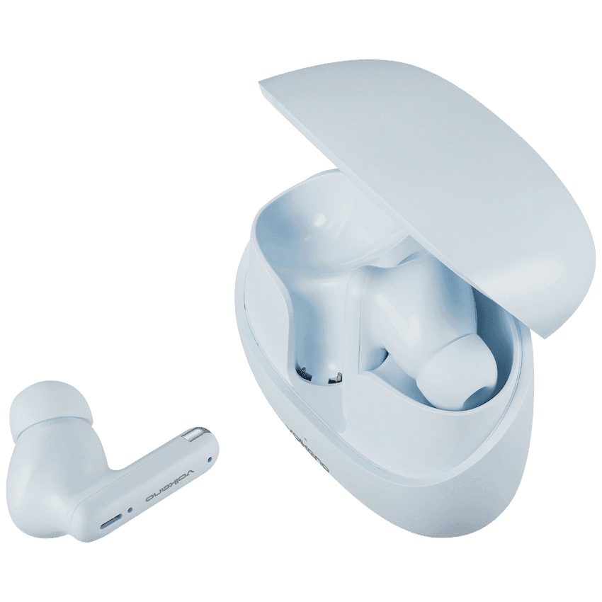 Volkano Jupiter Series TWS Earphones - Pastel Blue - Image 6