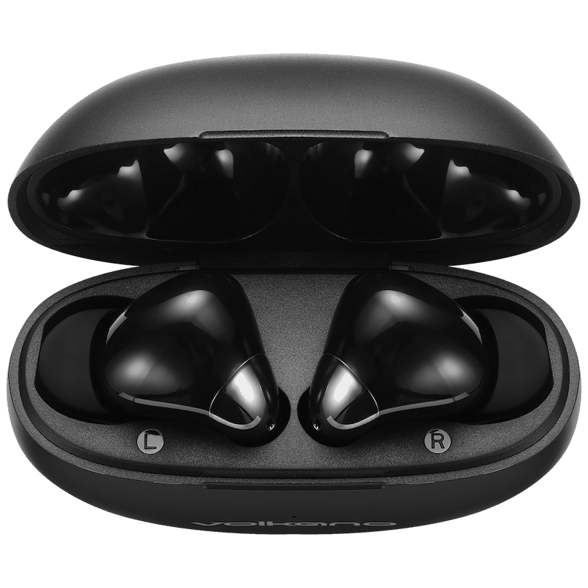 Volkano Soundshield TWS Earphones with ANC & ENC - Black - Image 6