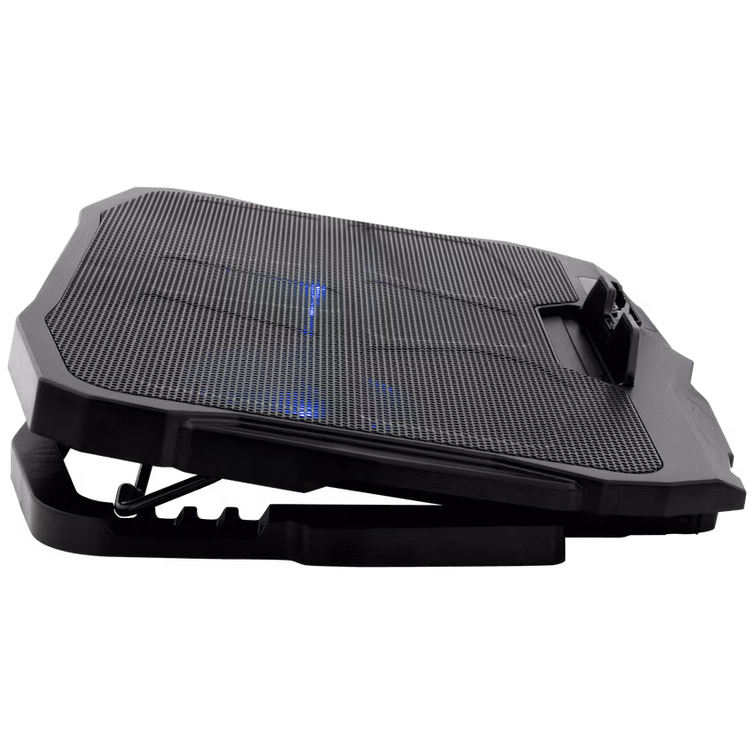 Volkano Glacier Series Upright Notebook Cooling Stand with Dual Fans - Image 6
