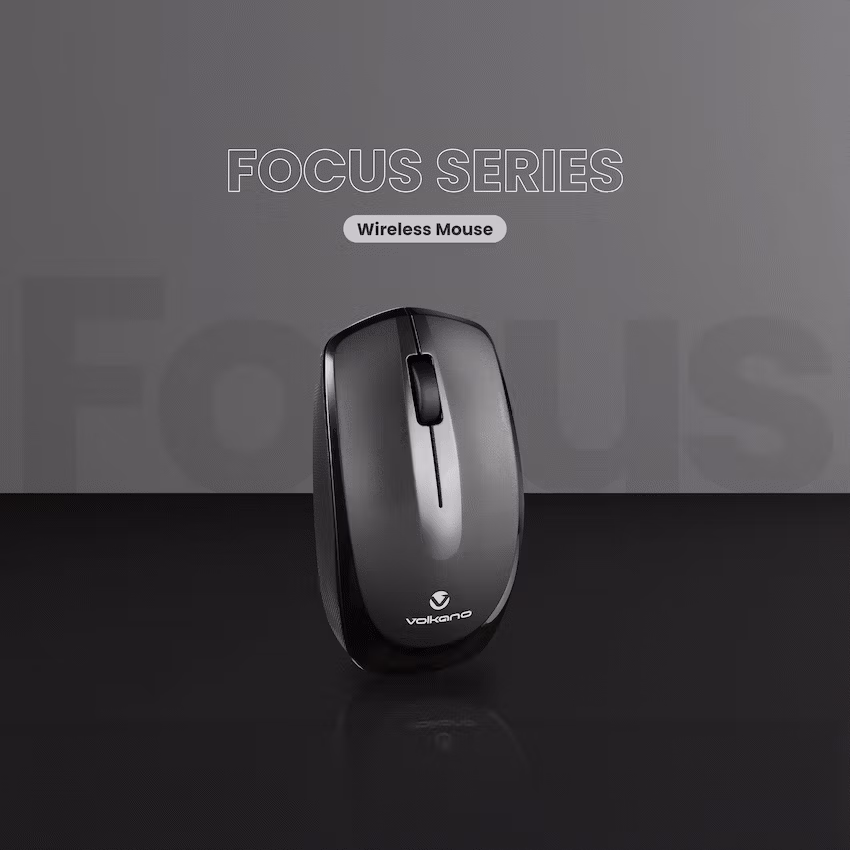 Volkano Focus Series Wireless Mouse - Image 6
