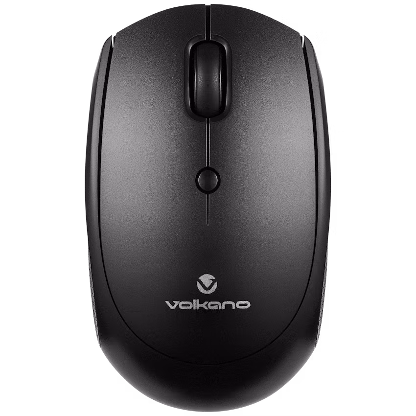 Volkano Talc Wireless Mouse - Black - Image 6