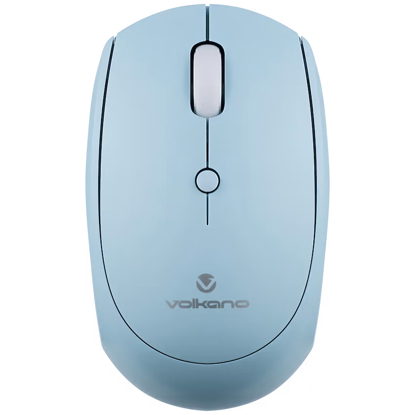 Volkano Talc Wireless Mouse - Blue - Image 6