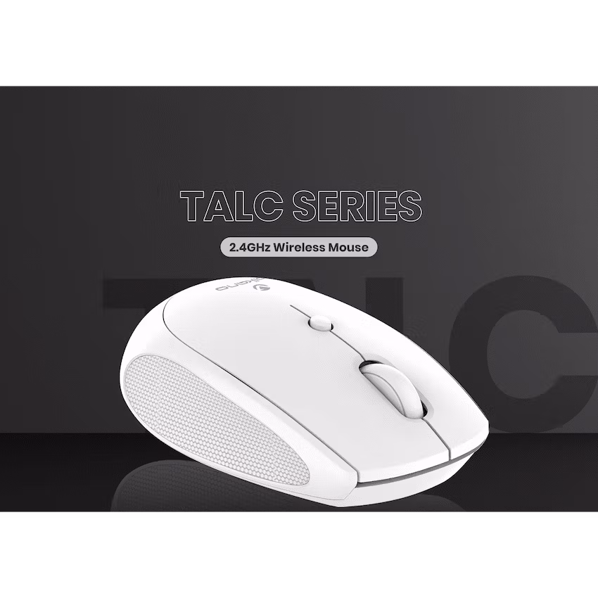 Volkano Talc Wireless Mouse - White - Image 6