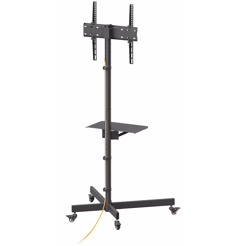 Volkano Steel series Fixed Trolley TV Bracket 32" - 55" TVs - Image 6