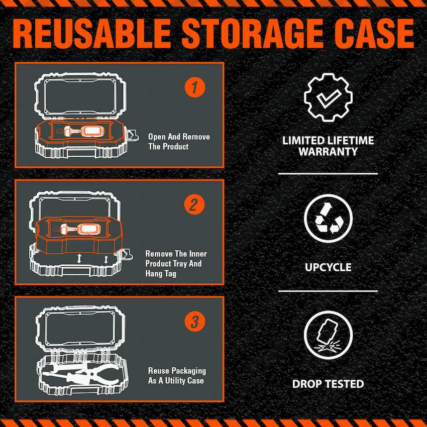 Rugged by Volkano Magnetic Car Air Vent Phone Holder - Image 6