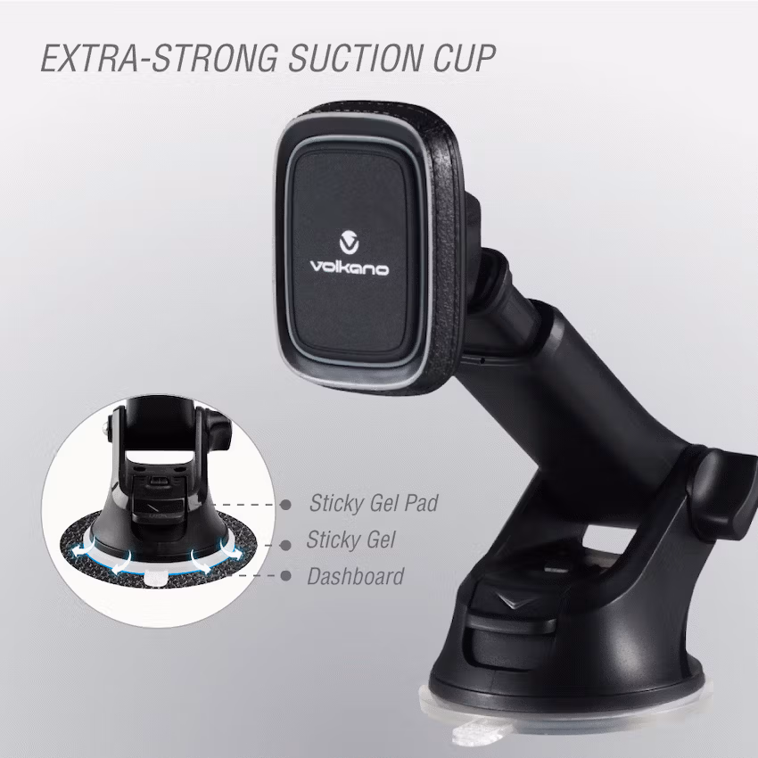 Volkano Hold Series Magnetic Extendable Phone Holder - Image 6