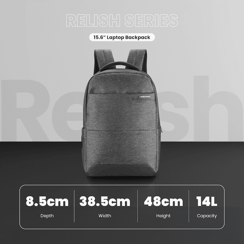 Volkano Relish 15.6" Laptop Backpack - Image 6