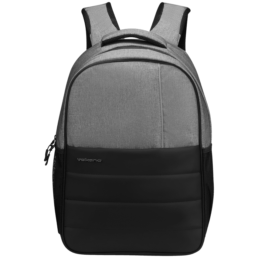 Volkano Slater 15.6" Laptop Backpack - Grey - Image 6