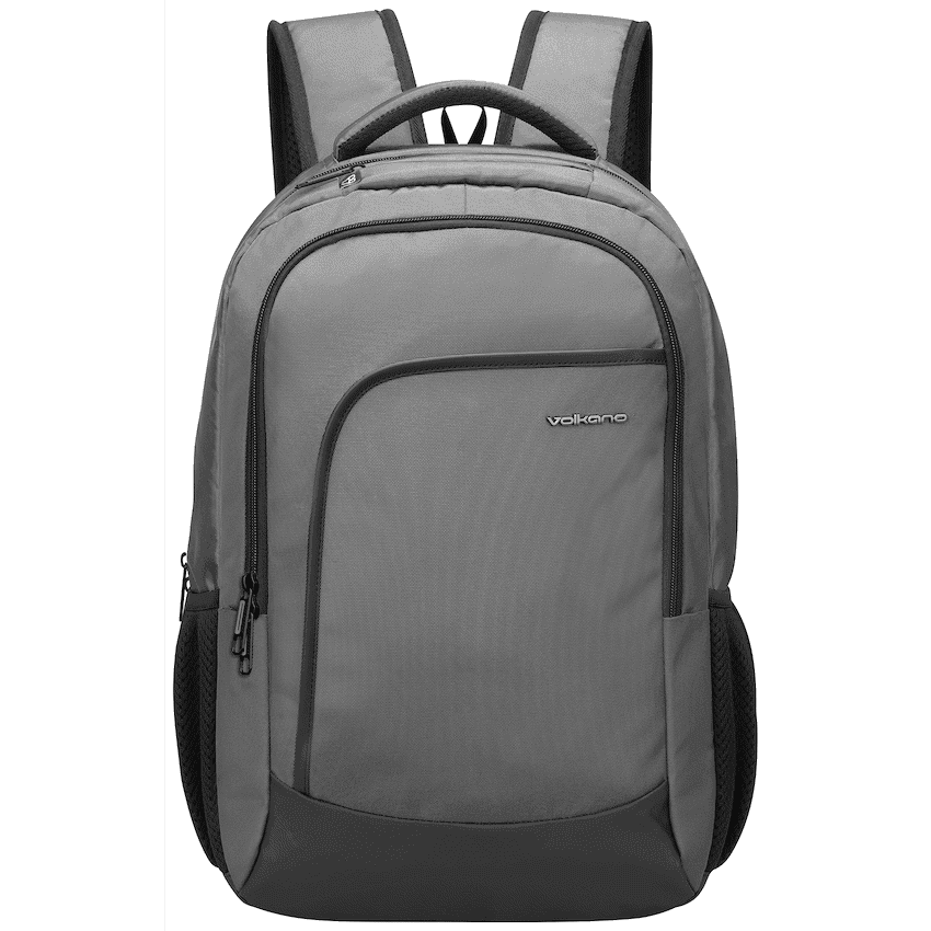 Volkano Nano 15.6" Laptop Backpack - Grey - Image 6