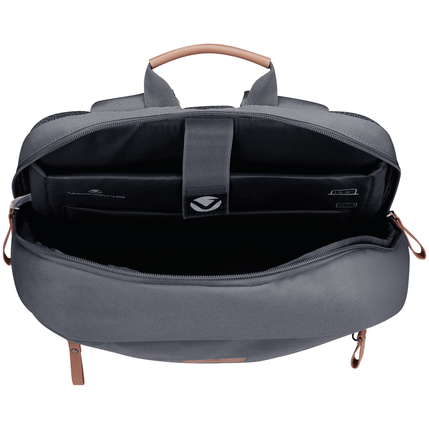 Volkano Thiago 15.6" Laptop Backpack Grey - Image 6
