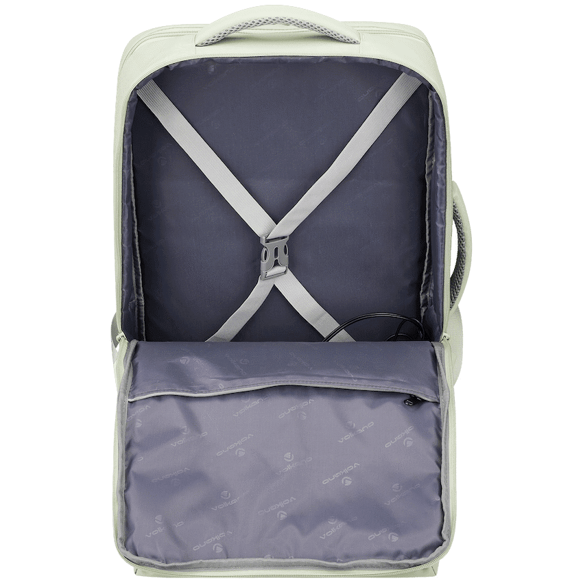 Volkano Under-Seat Traveller Backpack Mint - Image 6