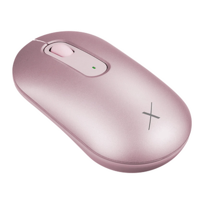 VolkanoX Lava Bluetooth Wireless Mouse - Rose - Image 6