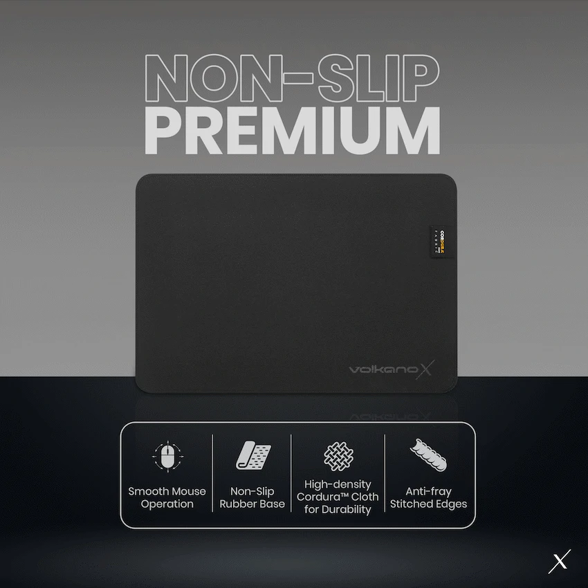 VolkanoX Drift Series Non-slip Premium Mousepad - Image 6