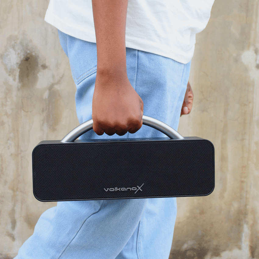 VolkanoX VXS200 Portable Bluetooth Speaker - Black - Image 6