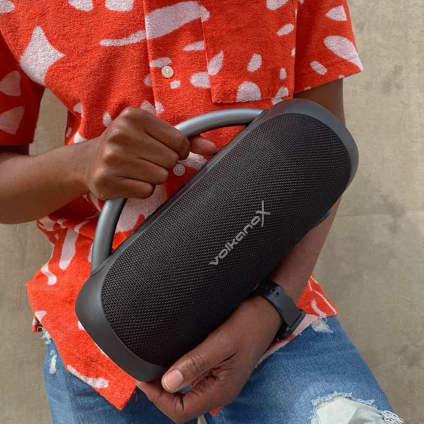 VolkanoX VXS300 Portable Bluetooth Speaker - Black - Image 6
