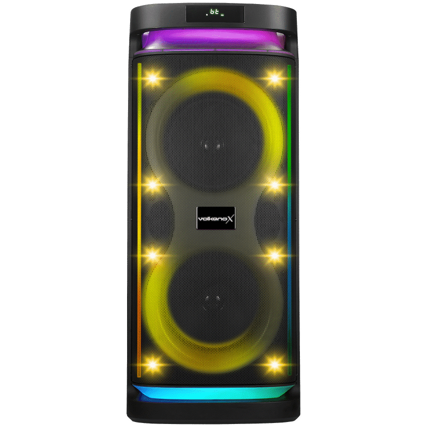 Volkano X Titan Series Dual 10" Party Speaker - Image 6